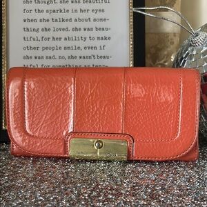 Coach Patent Leather Wallet